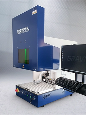 Grossmann Lasertechnik Beschriftungslaser Gravis