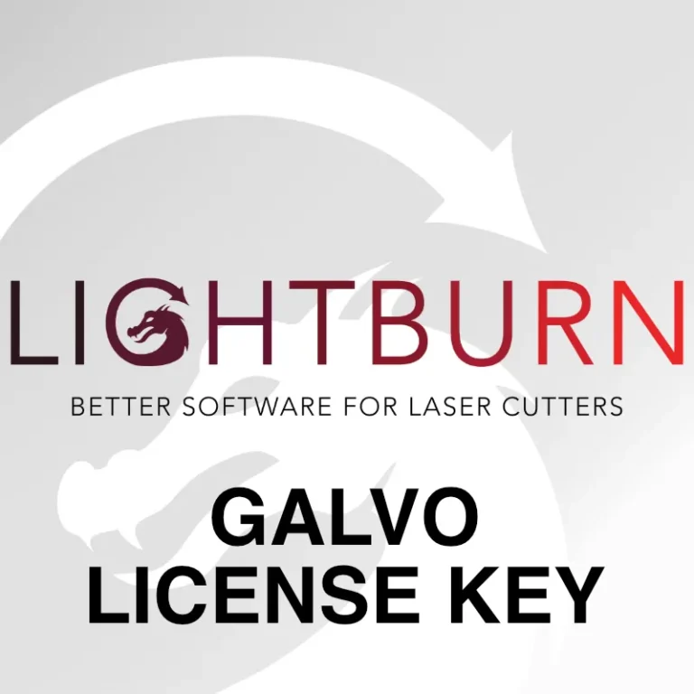 LightBurn Galvo / Faserlaser (inkl. GCode) Lizenzschlüssel