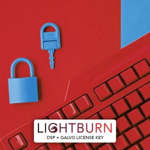 Lightburn DSP + Galvo Lizenzschlüssel