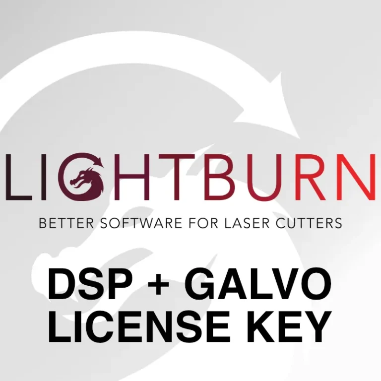 LightBurn DSP Lizenzschlüssel (inkl. Galvo & GCode)