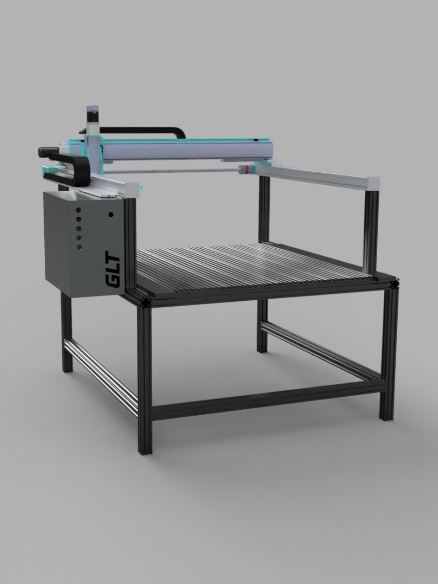 Grossmann Lasertechnik Sondermaschinenbau