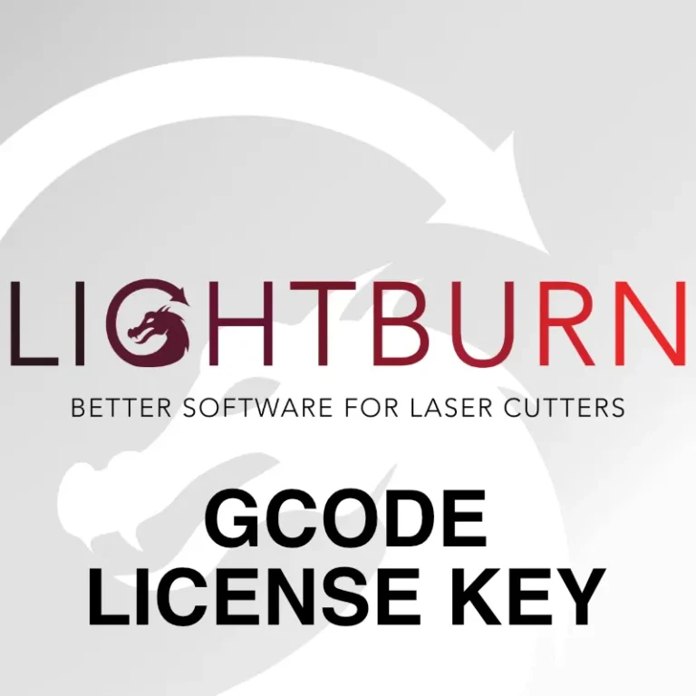 LightBurn GCODE Lizenzschlüssel