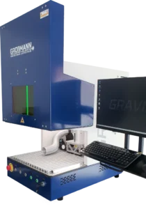 Großmann Lasertechnik GmbH pluoštinis lazeris "Gravis