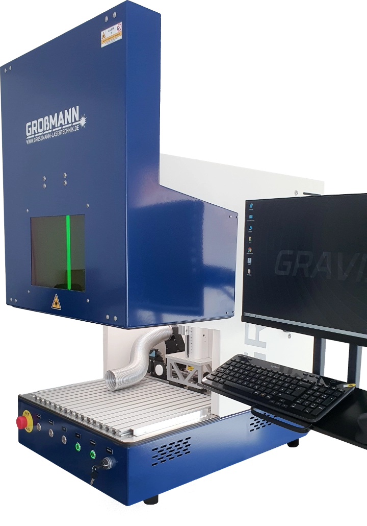 Grossmann Lasertechnik GRAVIS Beschriftungslaser