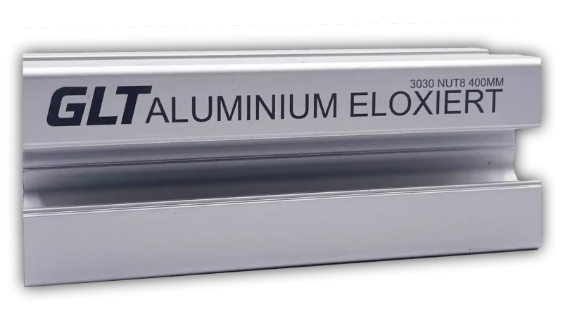 Anlassbeschriftung auf Aluminium